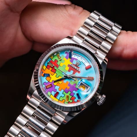 puzzle rolex watch|rolex emoji watch price.